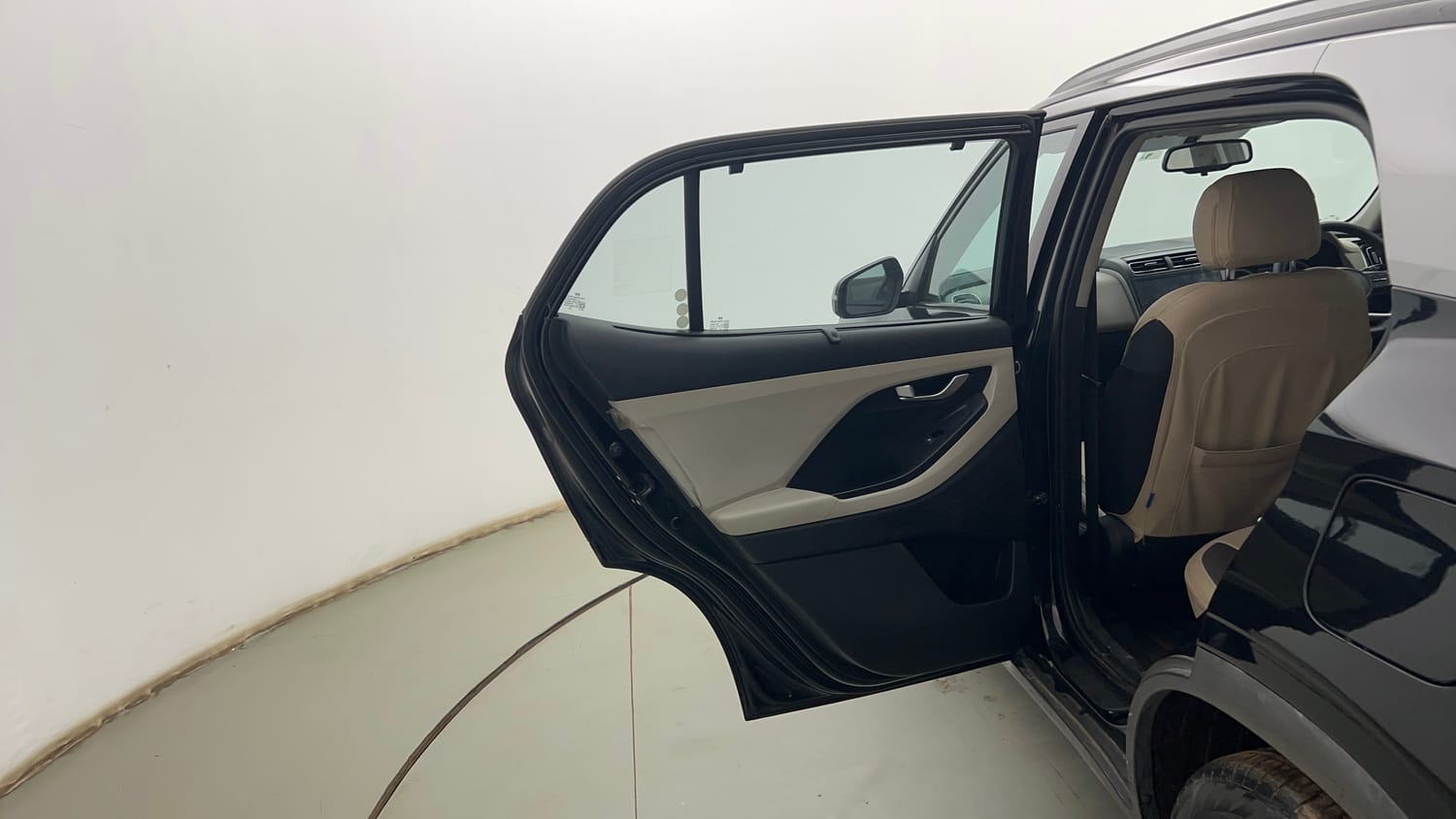 Used 2023 Hyundai Creta SX 1.5 Petrol Petrol Manual interior LEFT REAR DOOR OPEN VIEW