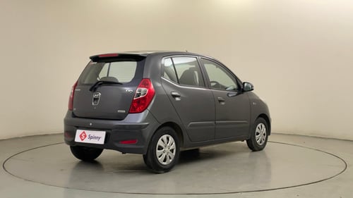 Used 2012 Hyundai i10 Sportz 1.2 Kappa2 Petrol Manual exterior RIGHT REAR CORNER VIEW