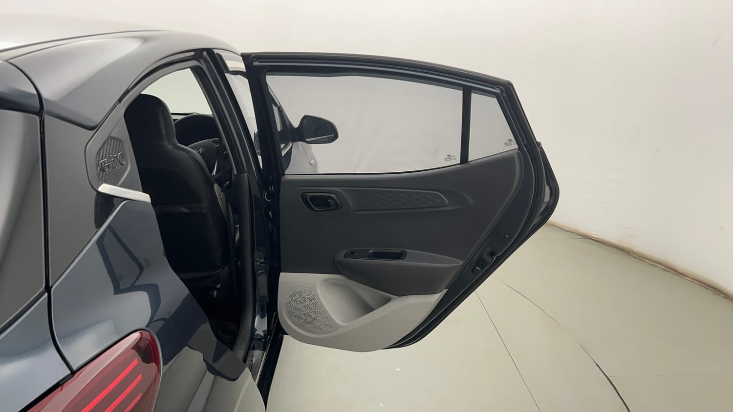 Used 2025 Hyundai Grand i10 Nios Magna 1.2 Kappa Petrol Manual interior RIGHT REAR DOOR OPEN VIEW