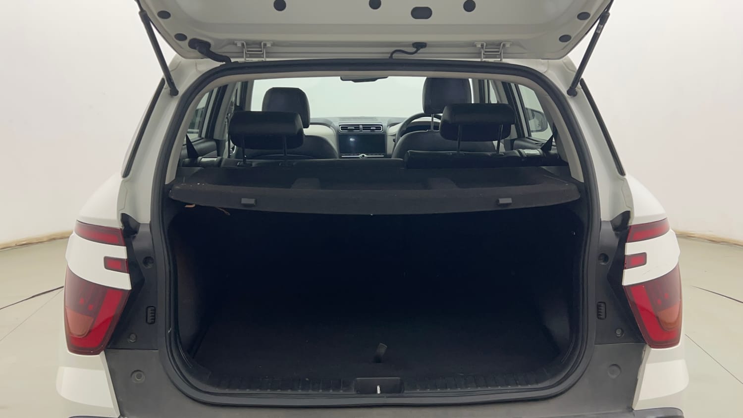 Used 2022 Hyundai Creta SX (O) 1.5 Petrol IVT Petrol Automatic interior DICKY INSIDE VIEW