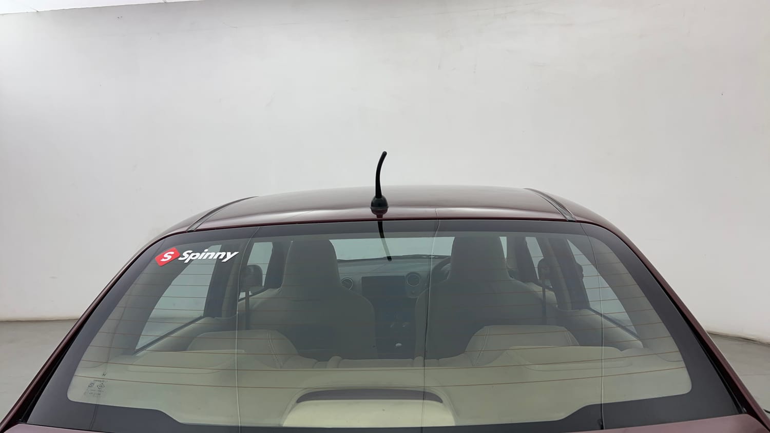 Used 2015 Honda Amaze 1.2 S i-VTEC Petrol Manual exterior BACK WINDSHIELD VIEW