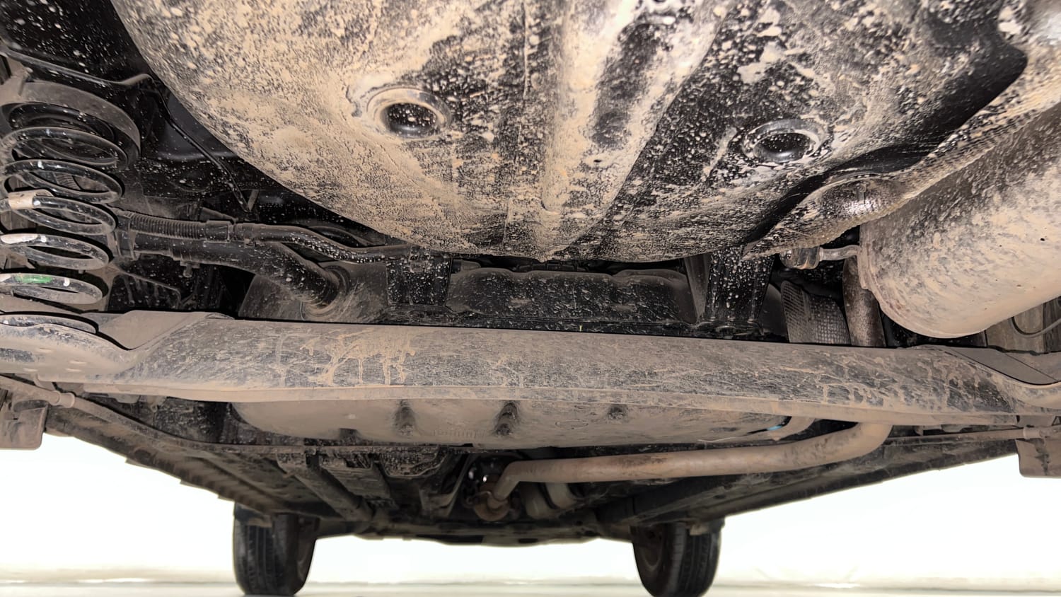 Used 2022 Hyundai Venue SX 1.2 Petrol Petrol Manual extra REAR UNDERBODY VIEW (TAKEN FROM REAR)