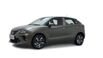 Used 2021 Maruti Suzuki Baleno Zeta Petrol Manual Image