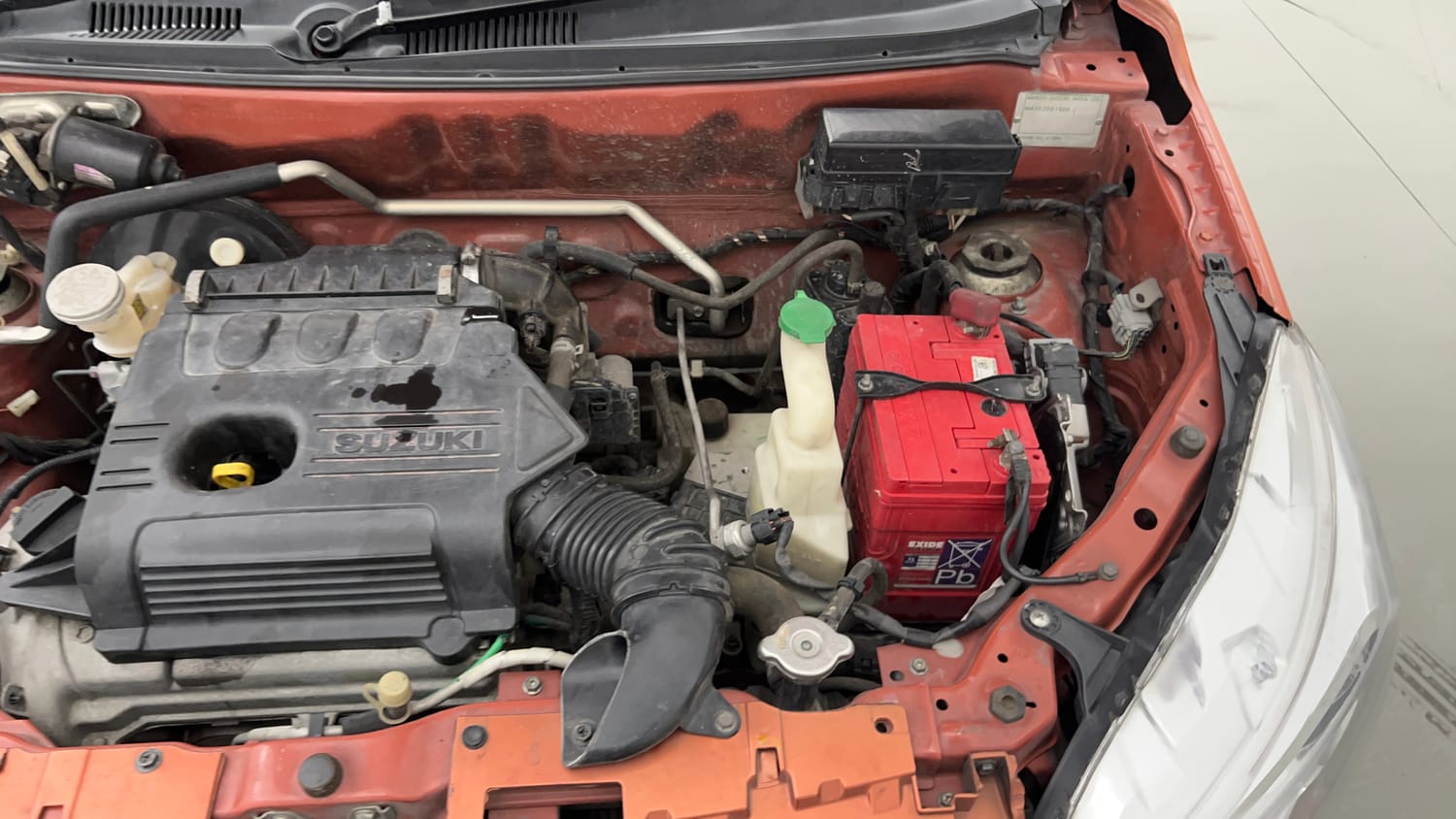 Used 2018 maruti-suzuki Alto K10 VXi (O) AMT Petrol Automatic engine ENGINE LEFT SIDE VIEW