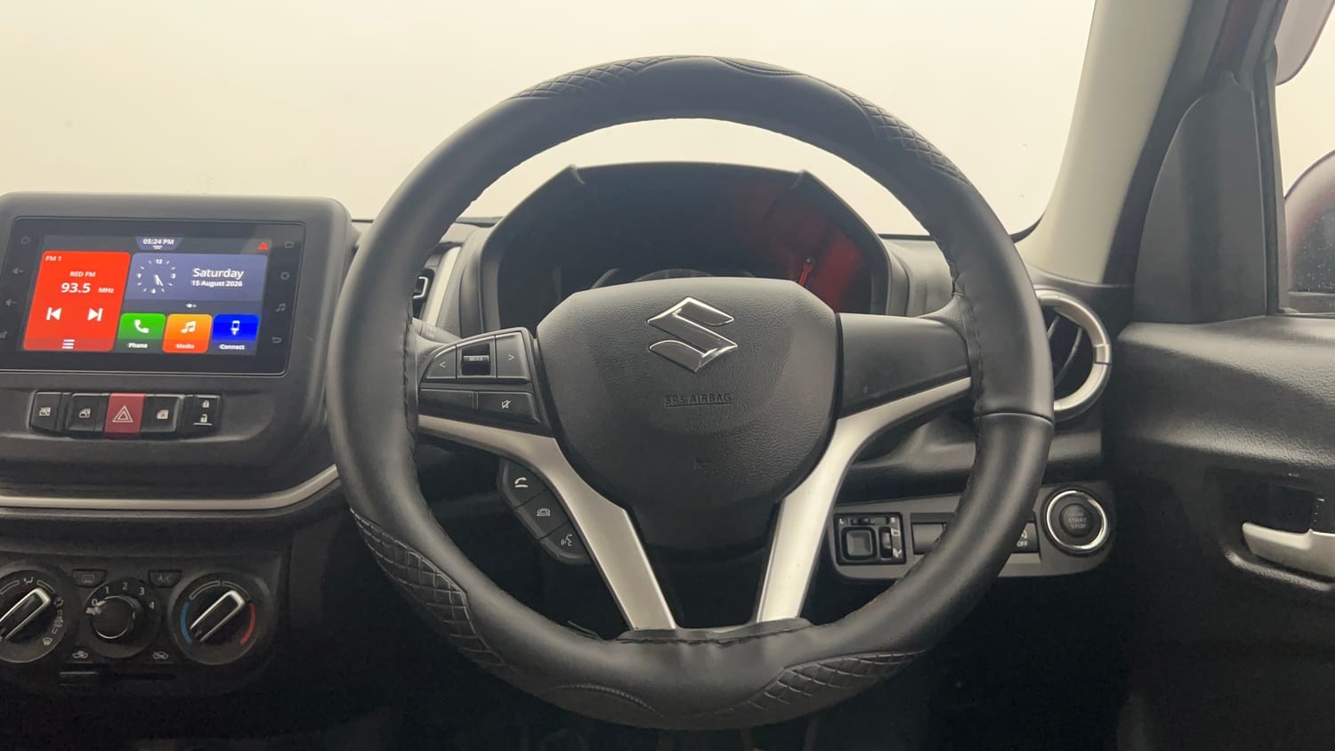 Used 2024 Maruti Suzuki Celerio ZXi Plus Petrol Manual interior STEERING VIEW