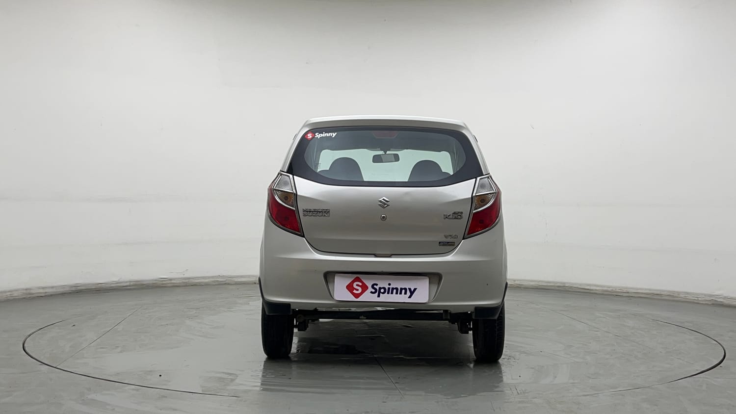 Used 2019 maruti-suzuki Alto K10 VXi (O) AMT Petrol Automatic exterior BACK VIEW