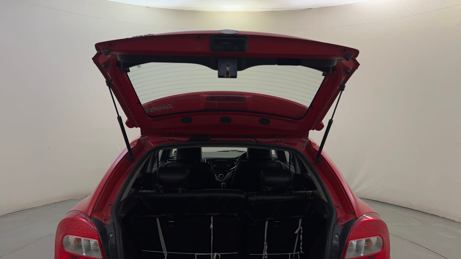 Used 2018 Maruti Suzuki Baleno Delta 1.2 AT Petrol Automatic interior DICKY DOOR OPEN VIEW