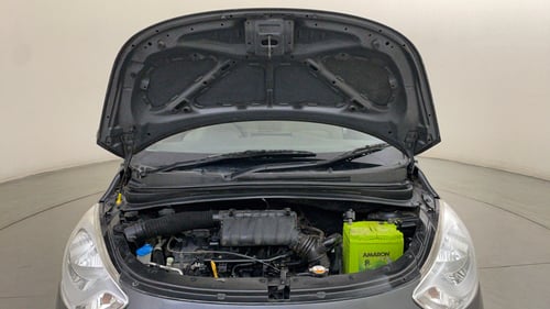 Used 2012 Hyundai i10 Sportz 1.2 Kappa2 Petrol Manual engine ENGINE & BONNET OPEN FRONT VIEW