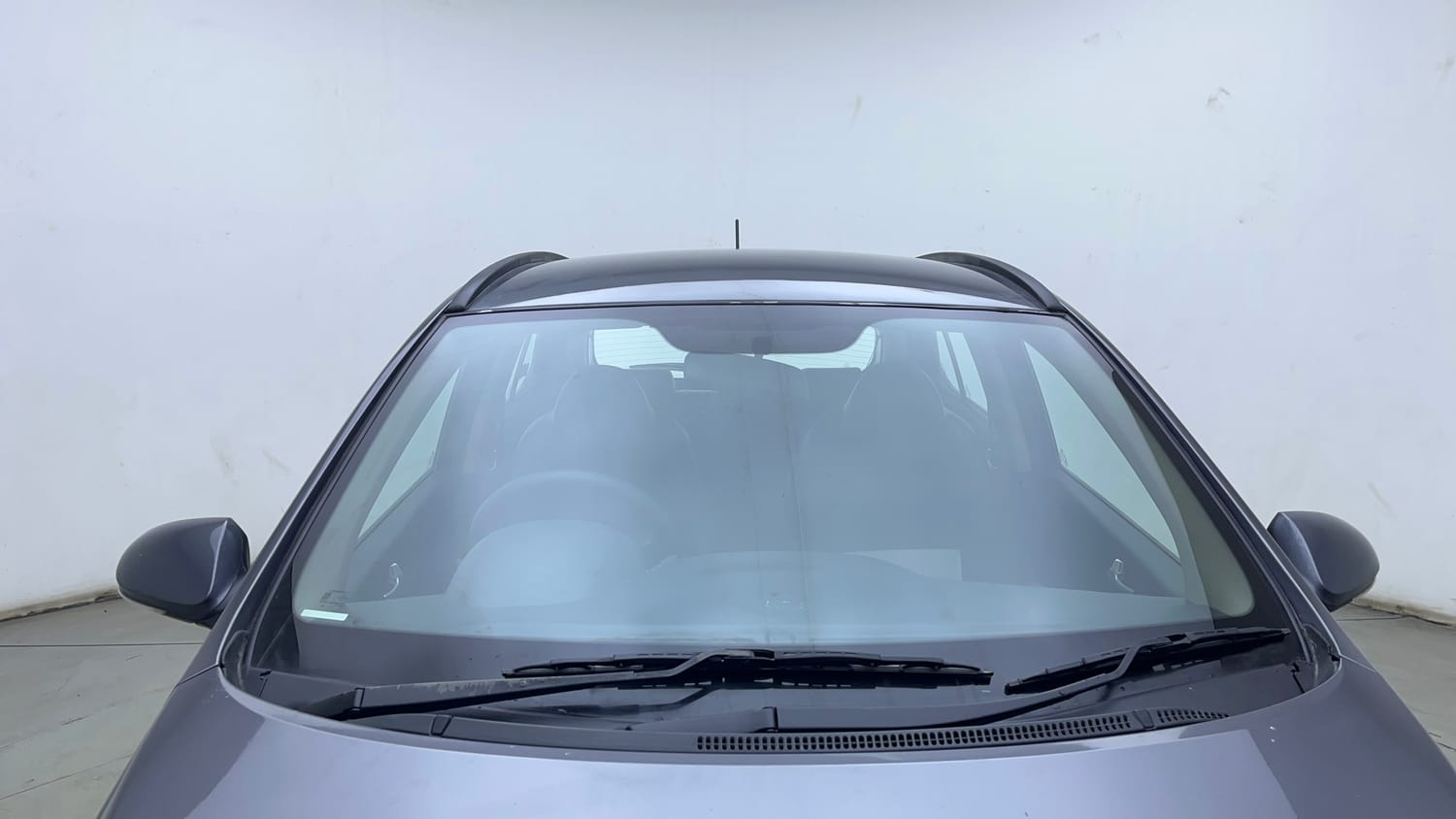 Used 2017 Hyundai Grand i10 Asta 1.2 Kappa VTVT Petrol Manual exterior FRONT WINDSHIELD VIEW