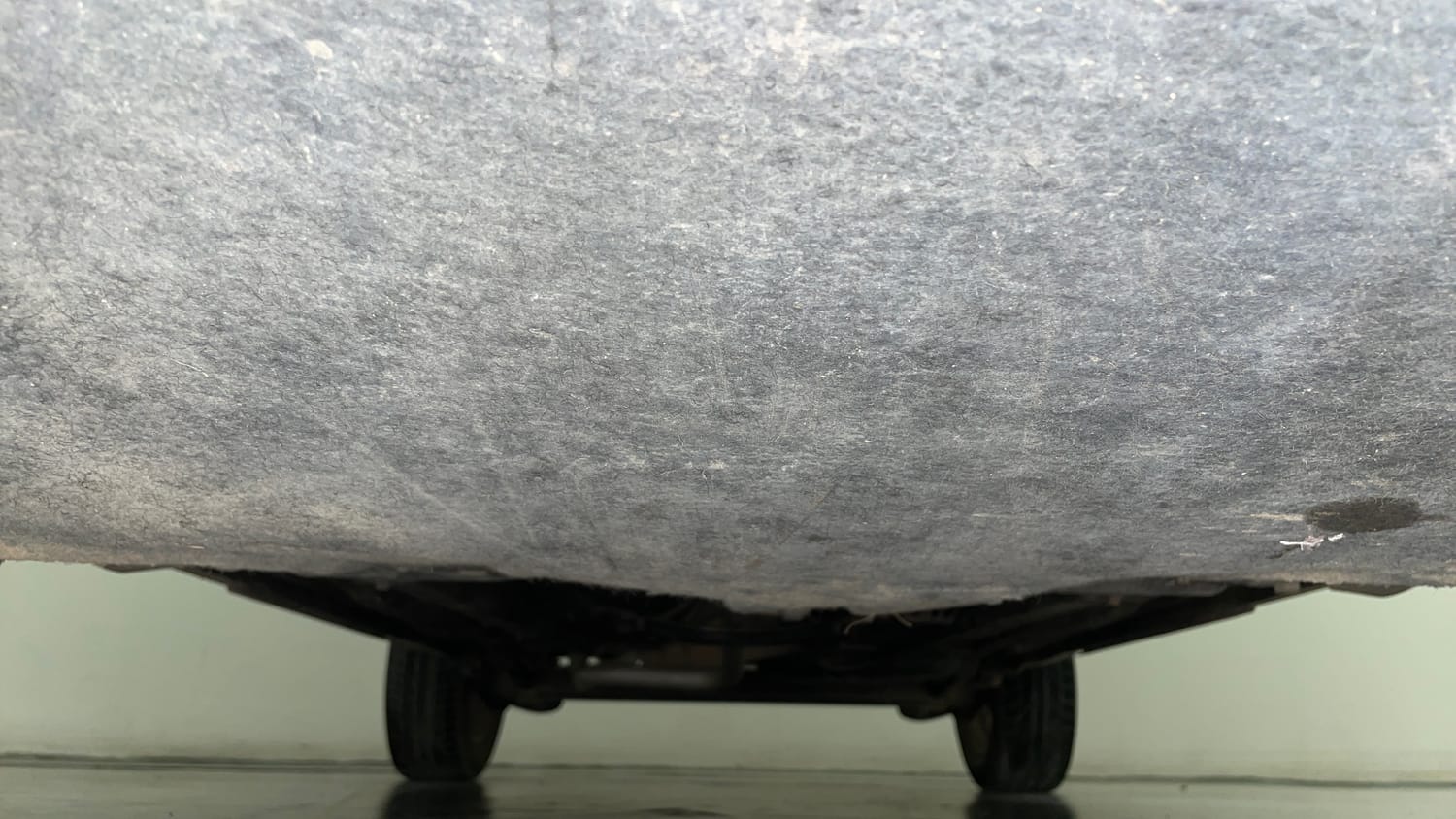 Used 2018 Ford EcoSport Titanium 1.5L TDCi Diesel Manual extra FRONT LEFT UNDERBODY VIEW