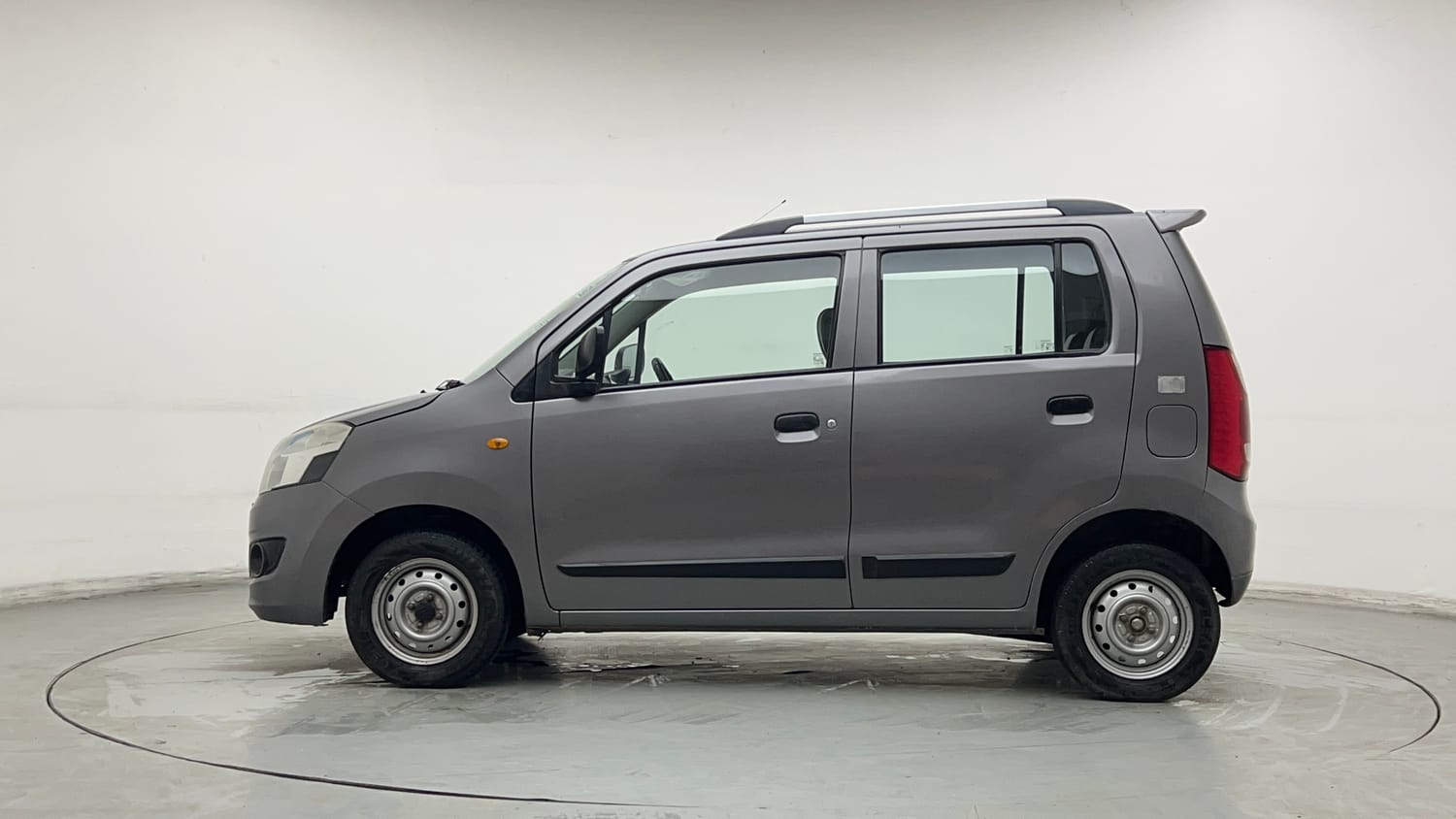 Used 2018 Maruti Suzuki Wagon R LXI CNG Cng Manual exterior LEFT SIDE VIEW
