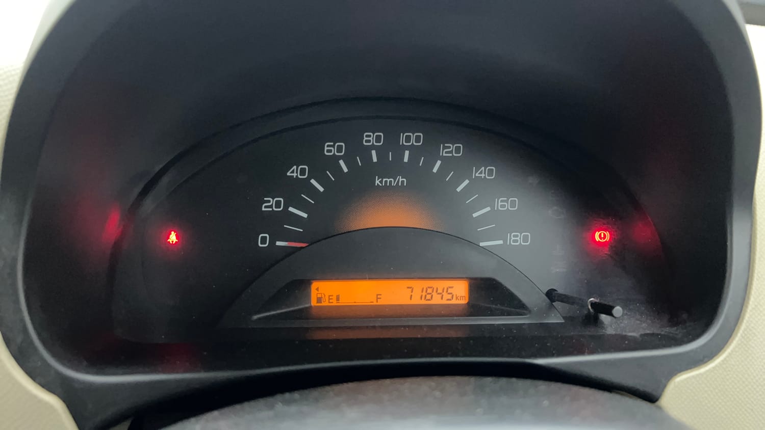Used 2018 Maruti Suzuki Wagon R LXI CNG Cng Manual interior CLUSTERMETER VIEW