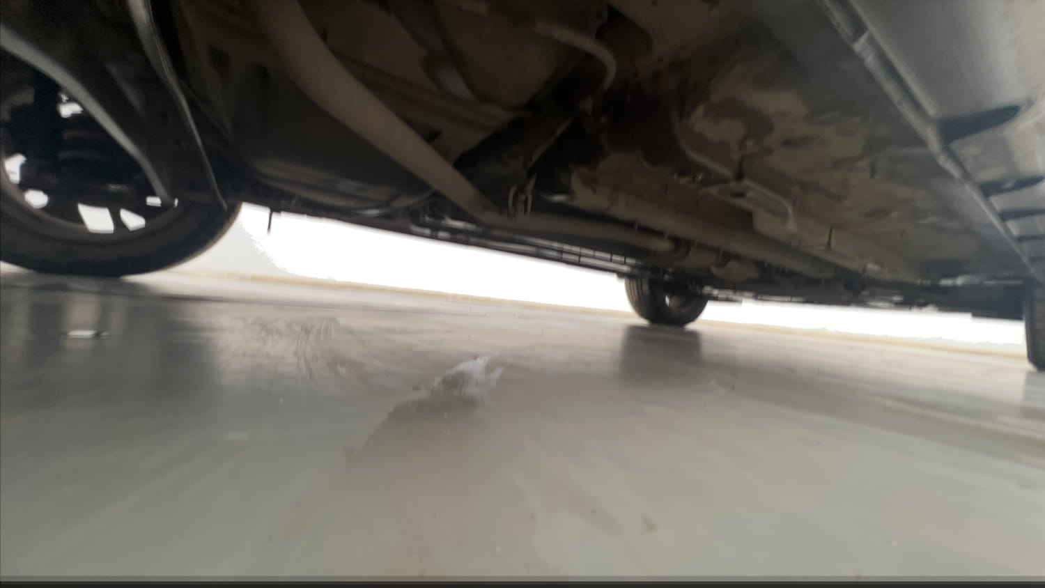 Used 2023 Hyundai Creta SX 1.5 Petrol Petrol Manual extra REAR RIGHT UNDERBODY VIEW