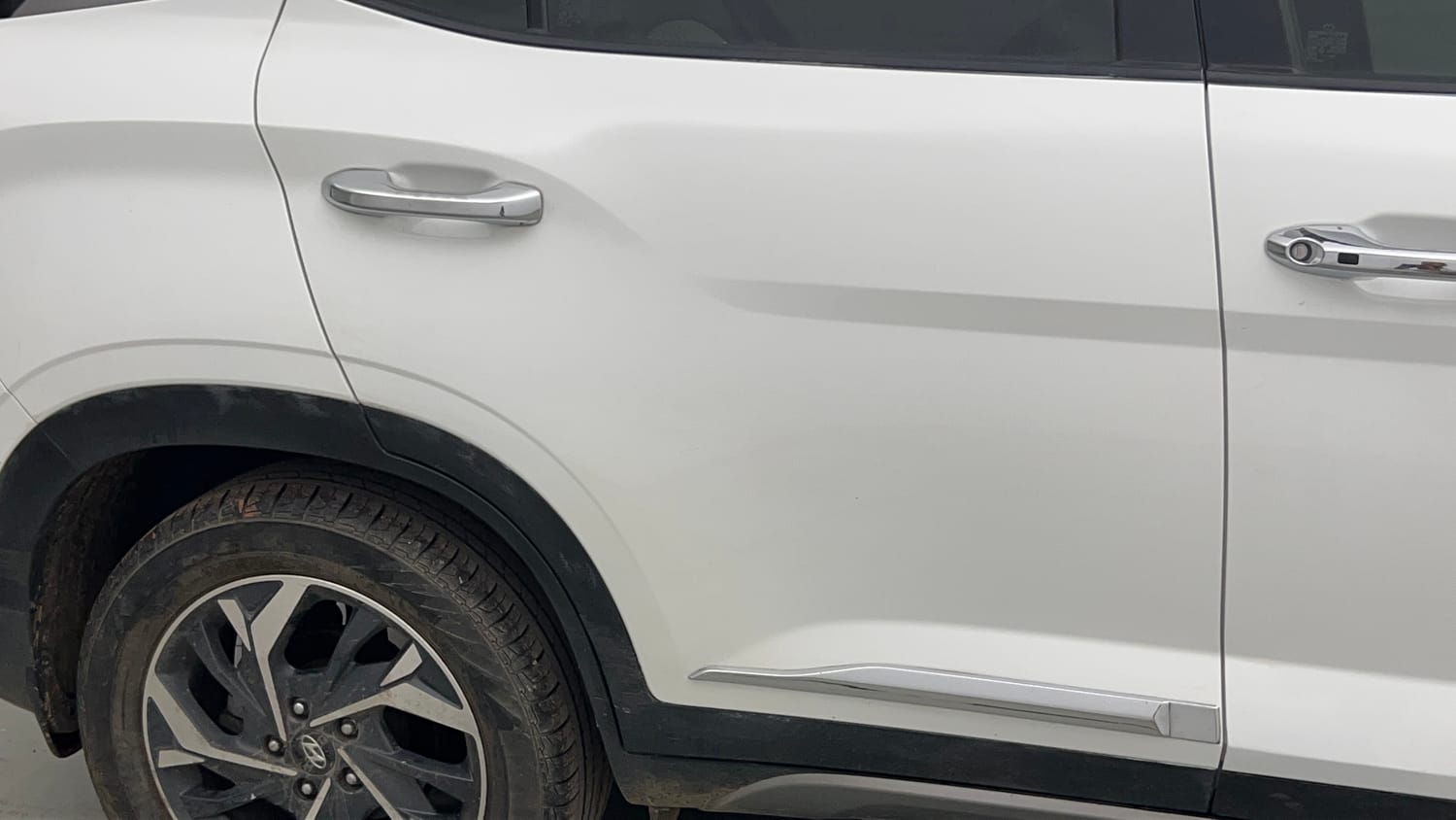 Used 2022 Hyundai Creta SX (O) 1.5 Petrol IVT Petrol Automatic dents MINOR SCRATCH