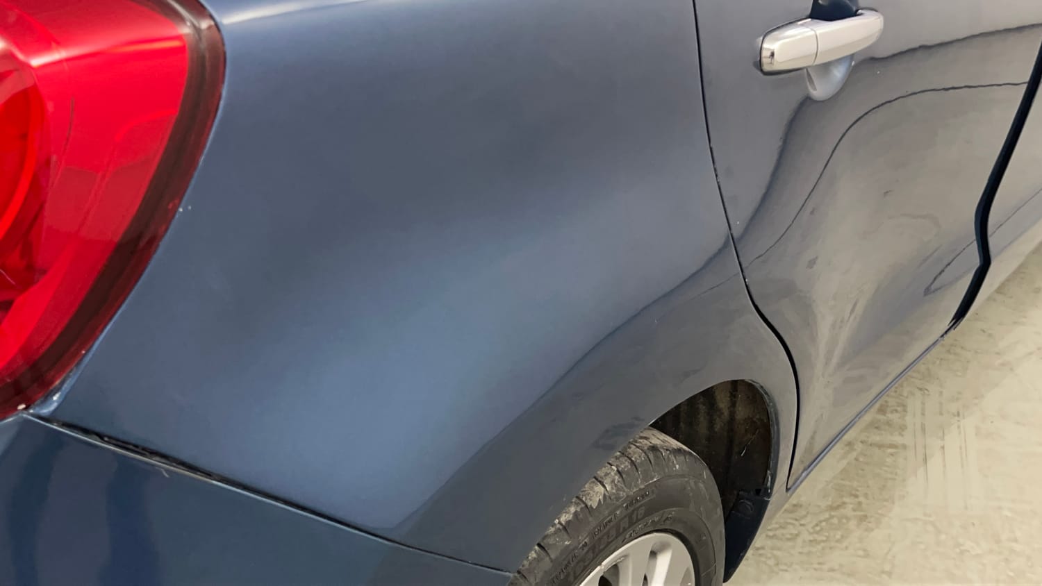 Used 2016 null Petrol Manual dents MINOR SCRATCH