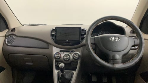 Used 2012 Hyundai i10 Sportz 1.2 Kappa2 Petrol Manual interior DASHBOARD VIEW