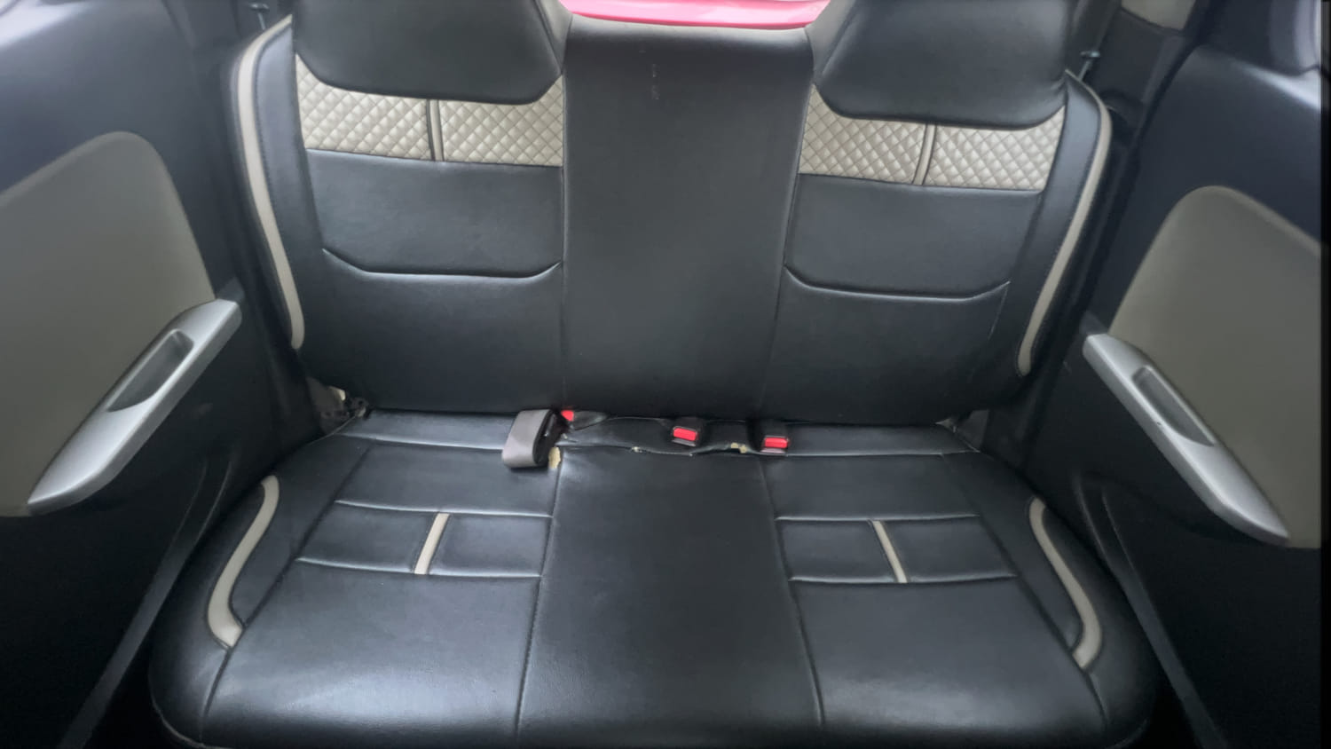 Used 2015 Maruti Suzuki Alto K10 VXi Petrol Manual interior REAR SEAT CONDITION VIEW