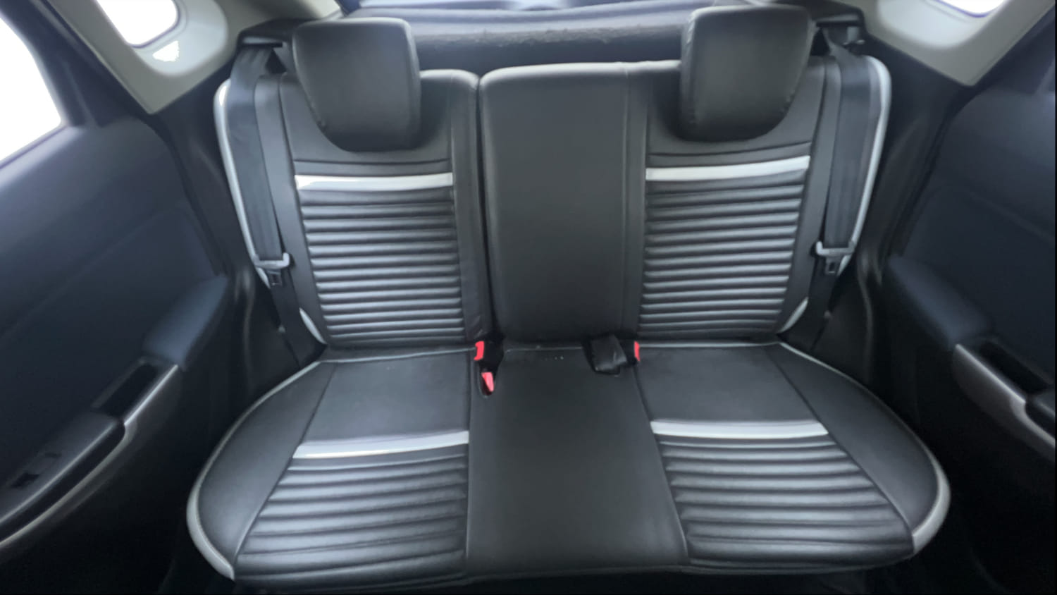 Used 2021 Maruti Suzuki Baleno Zeta Petrol Manual interior REAR SEAT CONDITION VIEW