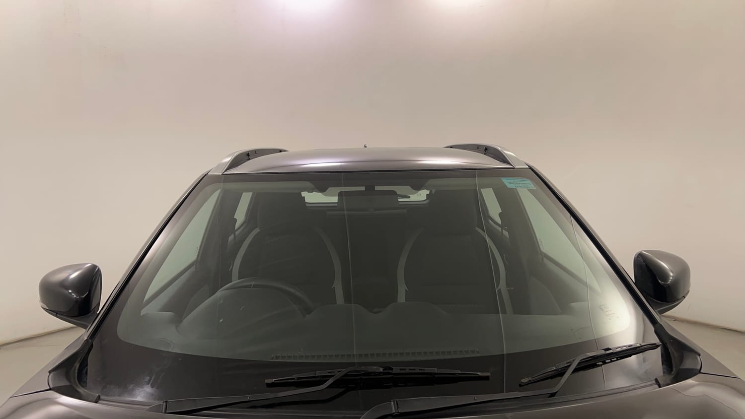 Used 2023 Nissan Magnite XV Petrol Manual exterior FRONT WINDSHIELD VIEW