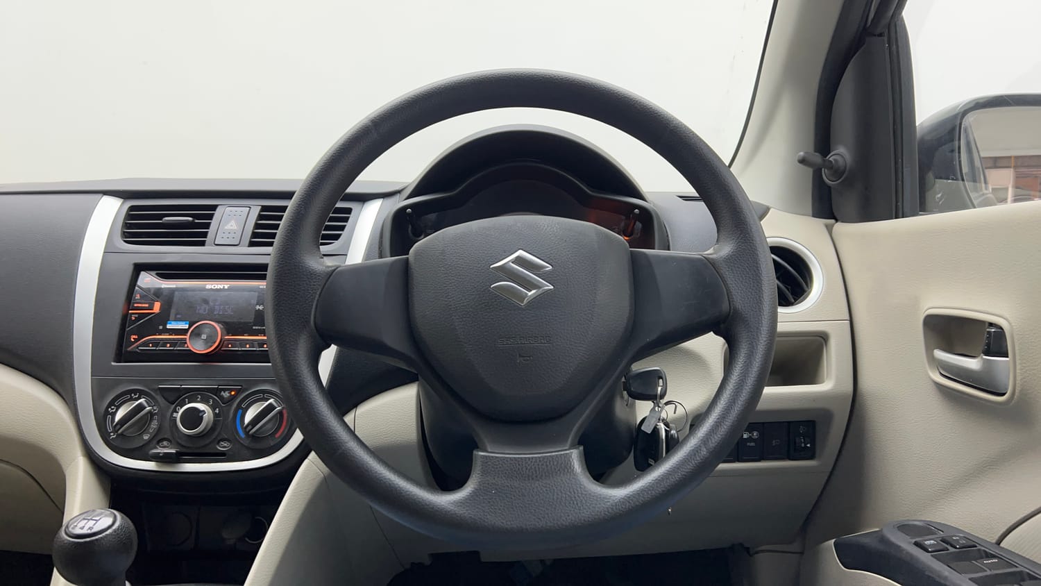 Used 2019 Maruti Suzuki Celerio VXi (O) CNG Cng Manual interior STEERING VIEW