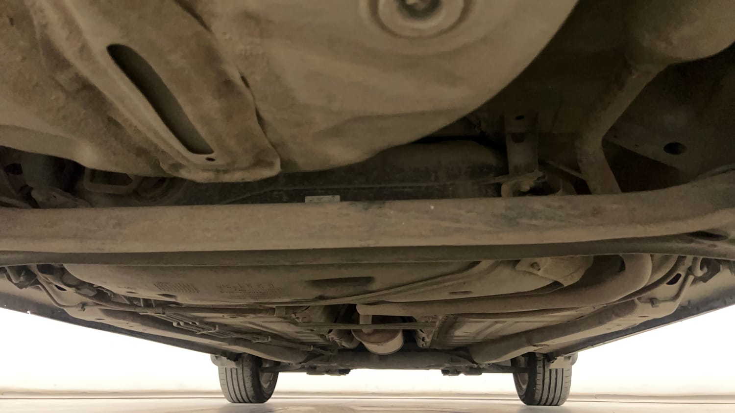 Used 2016 null Petrol Manual extra REAR UNDERBODY VIEW (TAKEN FROM REAR)