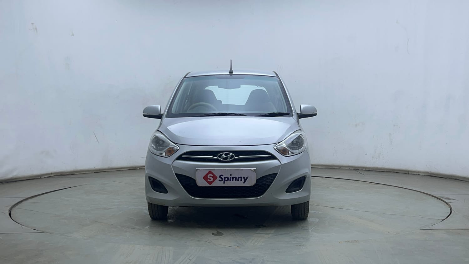 Used 2012 Hyundai i10 Sportz 1.2 AT Kappa2 Petrol Automatic exterior FRONT VIEW