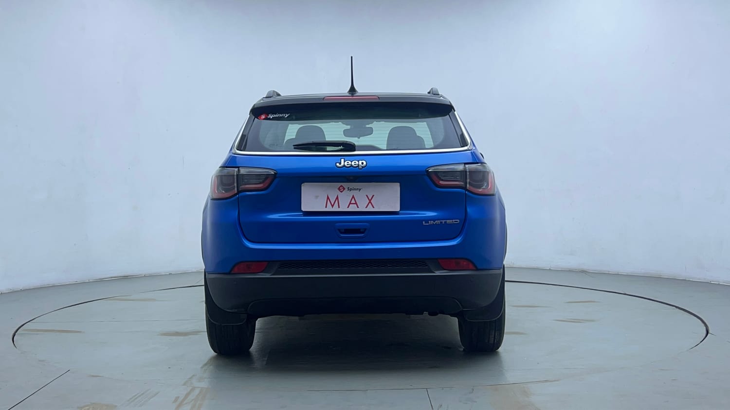 Used 2018 Jeep Compass Limited 1.4 Petrol AT Petrol Automatic exterior BACK VIEW