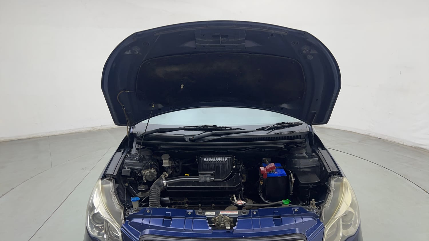 Used 2018 Maruti Suzuki Ciaz Alpha 1.4 MT Petrol Manual engine ENGINE & BONNET OPEN FRONT VIEW
