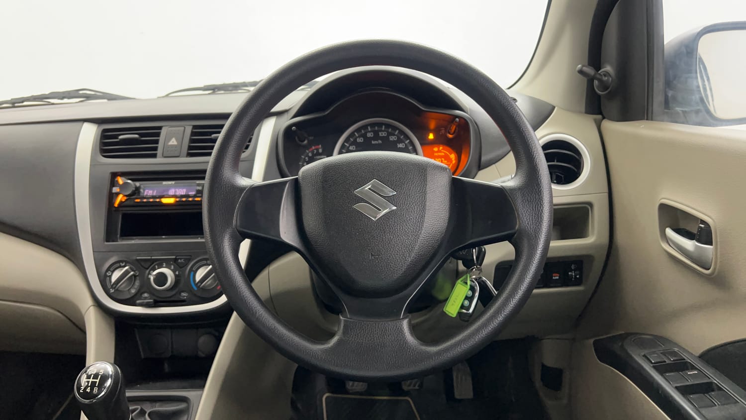 Used 2016 Maruti Suzuki Celerio VXi CNG Cng Manual interior STEERING VIEW