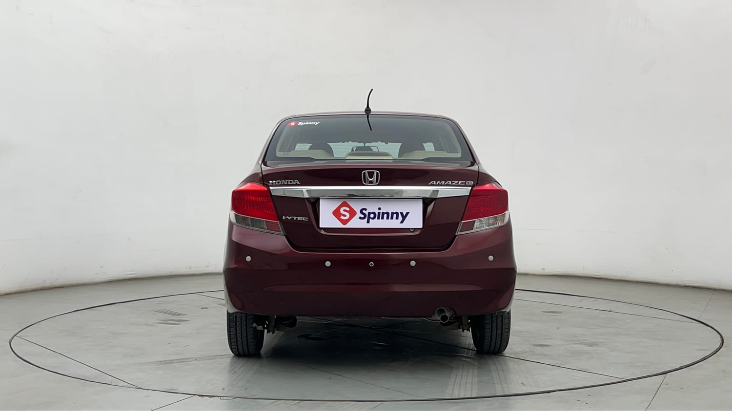 Used 2015 Honda Amaze 1.2 S i-VTEC Petrol Manual exterior BACK VIEW
