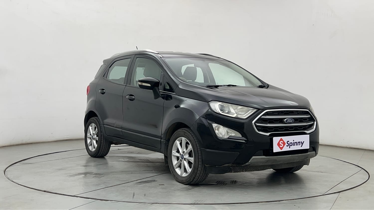 Used 2019 Ford EcoSport Titanium 1.5L TDCi Diesel Manual exterior RIGHT FRONT CORNER VIEW