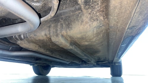 Used 2016 Hyundai Elite i20 Sportz 1.2 Petrol Manual extra REAR RIGHT UNDERBODY VIEW