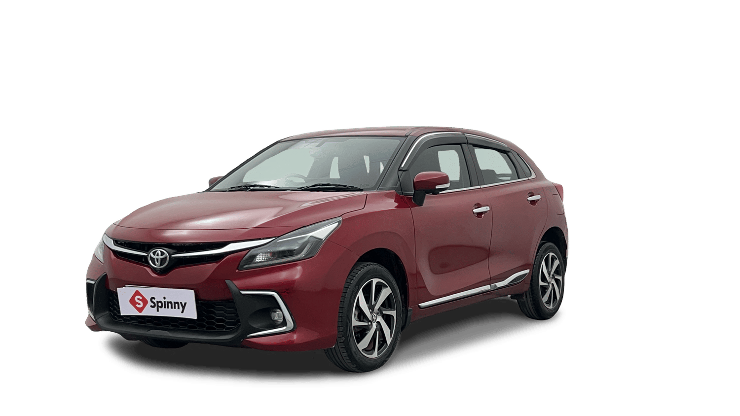 Used 2022 Toyota Glanza V Petrol Manual Image
