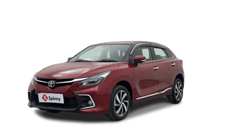 Used 2022 Toyota Glanza V Petrol Manual Image