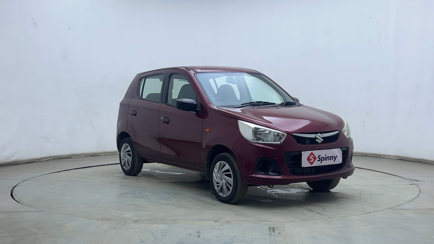 Used 2015 Maruti Suzuki Alto K10 VXi Petrol Manual exterior RIGHT FRONT CORNER VIEW