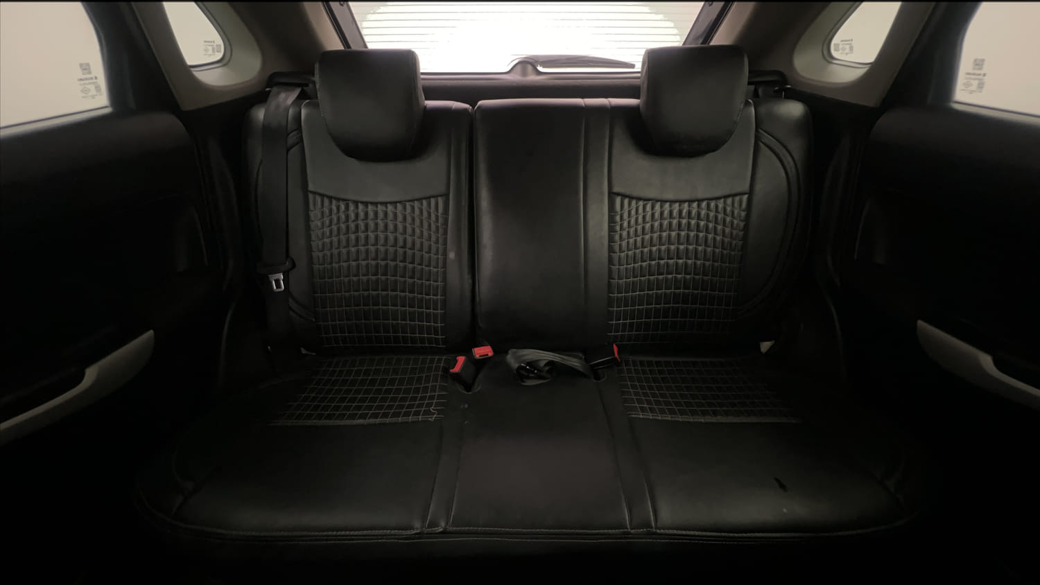 Used 2016 null Petrol Manual interior REAR SEAT CONDITION VIEW