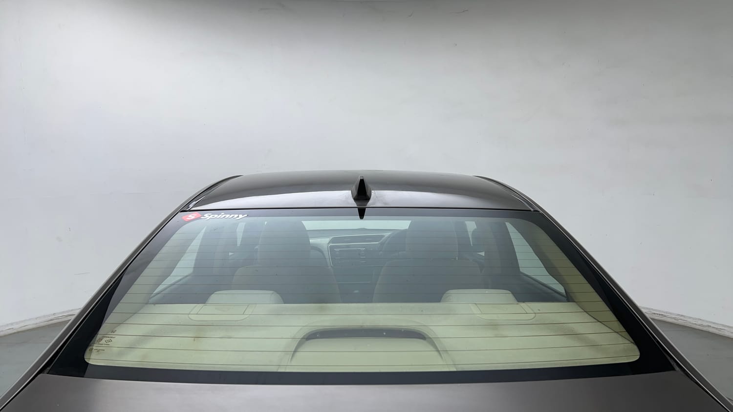 Used 2016 Honda City SV CVT Petrol Automatic exterior BACK WINDSHIELD VIEW
