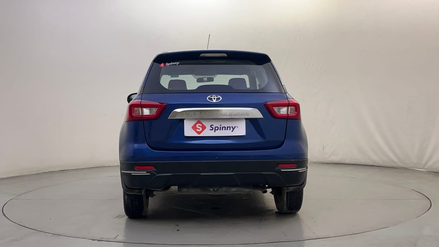 Used 2022 Toyota Urban Cruiser Mid Grade MT Petrol Manual exterior BACK VIEW