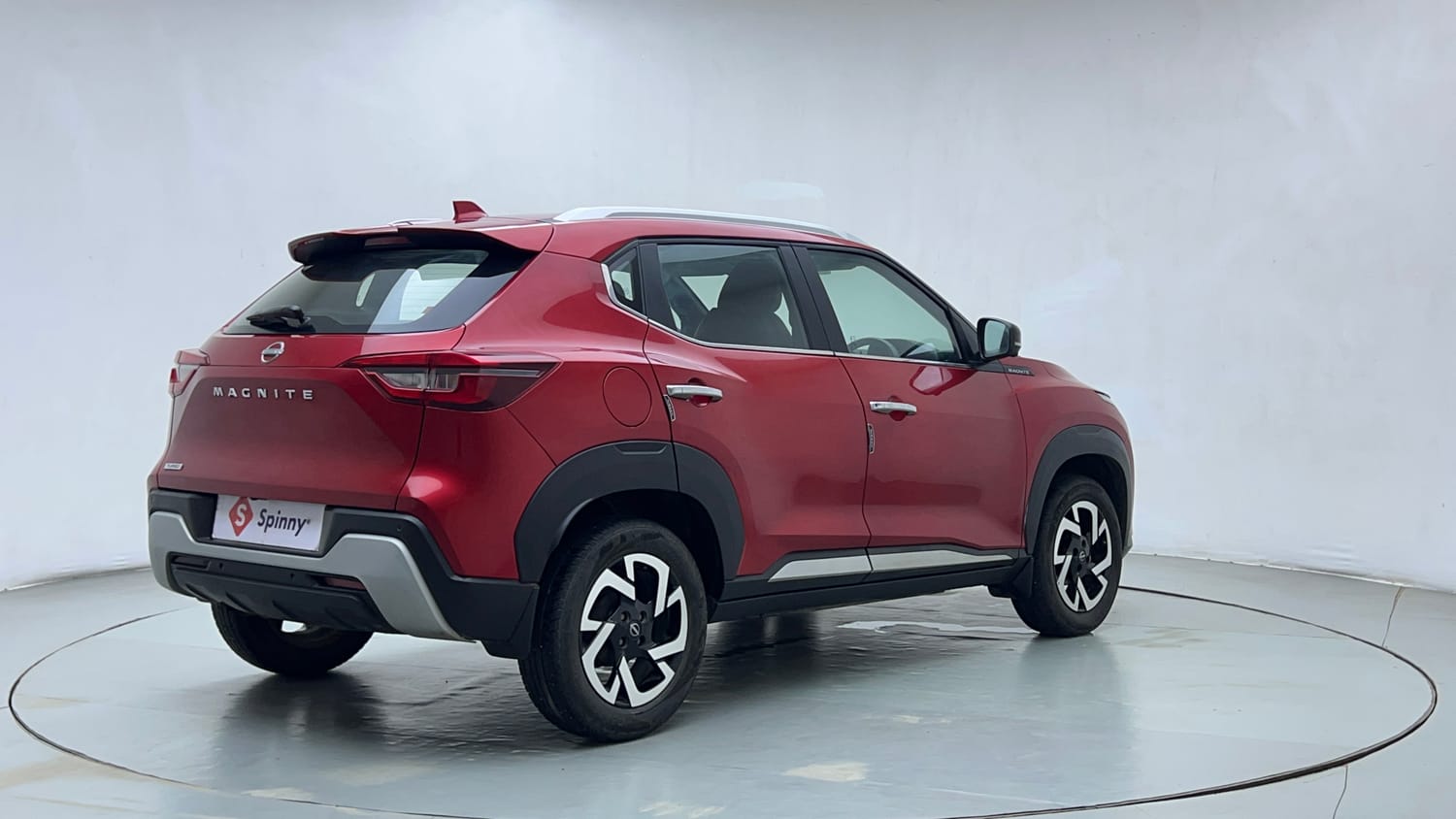 Used 2023 Nissan Magnite XV Premium Turbo Petrol Manual exterior RIGHT REAR CORNER VIEW