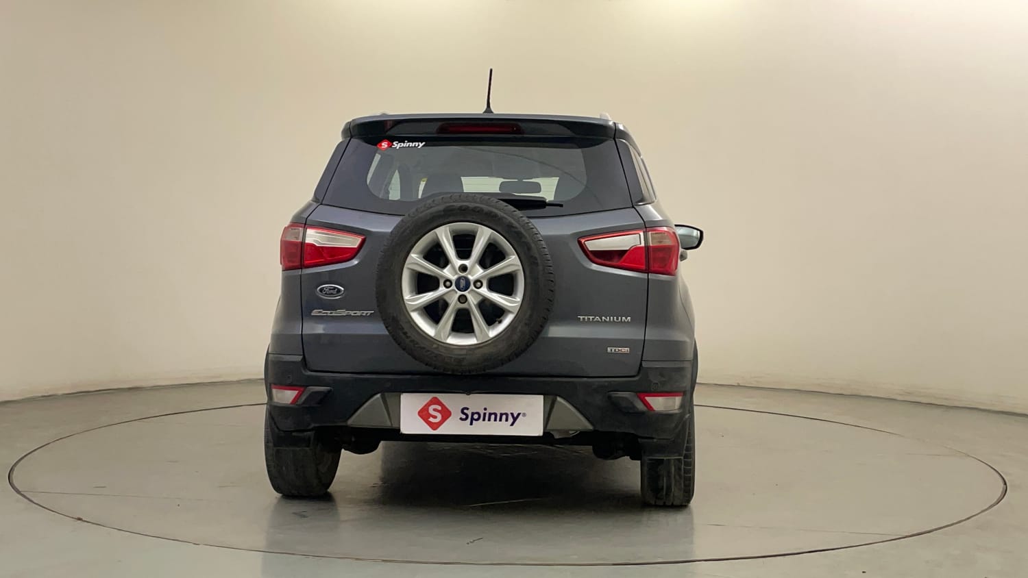 Used 2018 Ford EcoSport Titanium 1.5L TDCi Diesel Manual exterior BACK VIEW