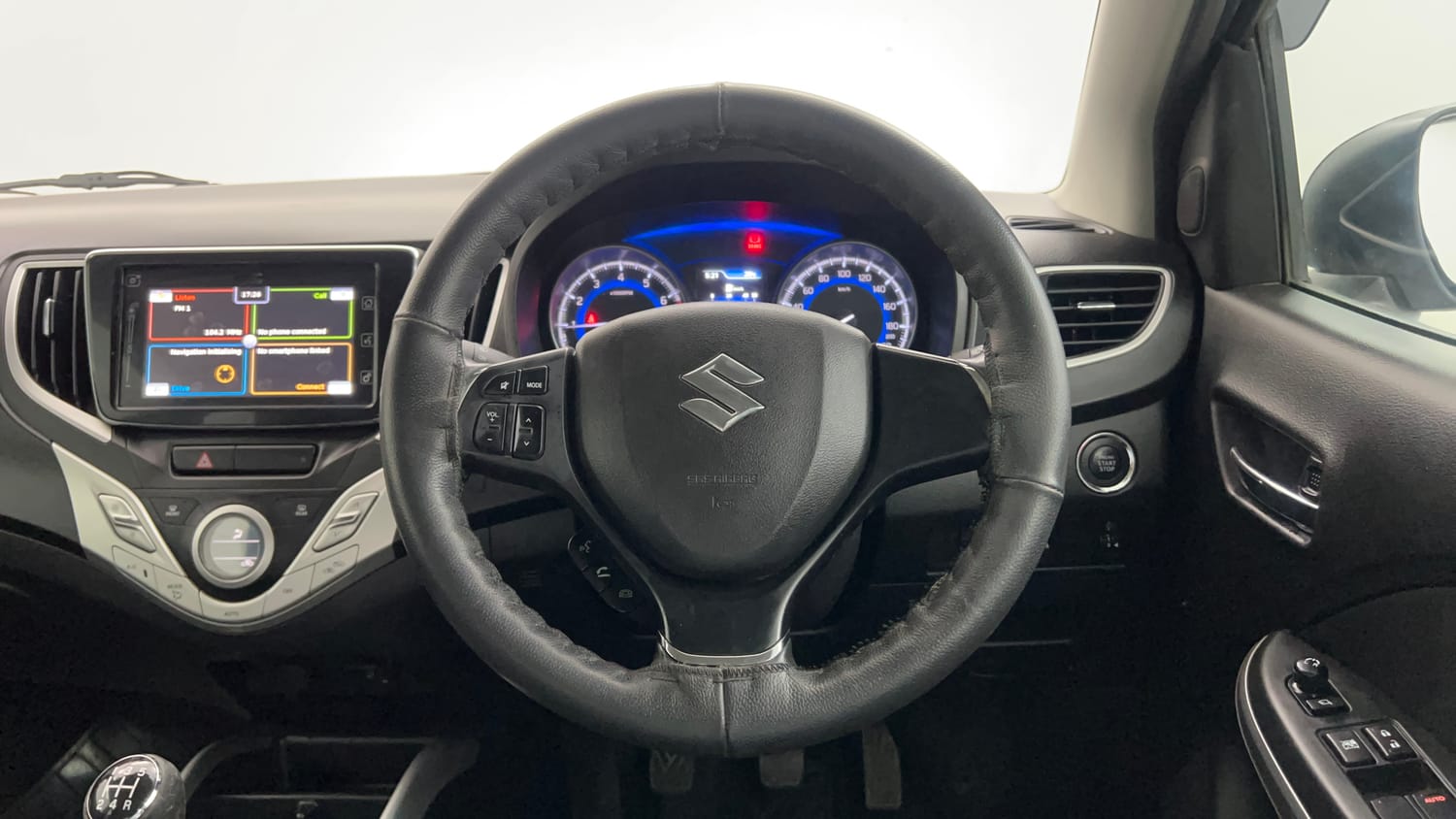 Used 2017 Maruti Suzuki Baleno RS 1.0 Petrol Manual interior STEERING VIEW