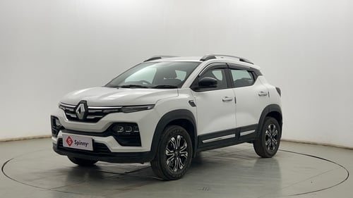 Used 2021 Renault Kiger RXZ 1.0 Turbo MT Petrol Manual exterior LEFT FRONT CORNER VIEW