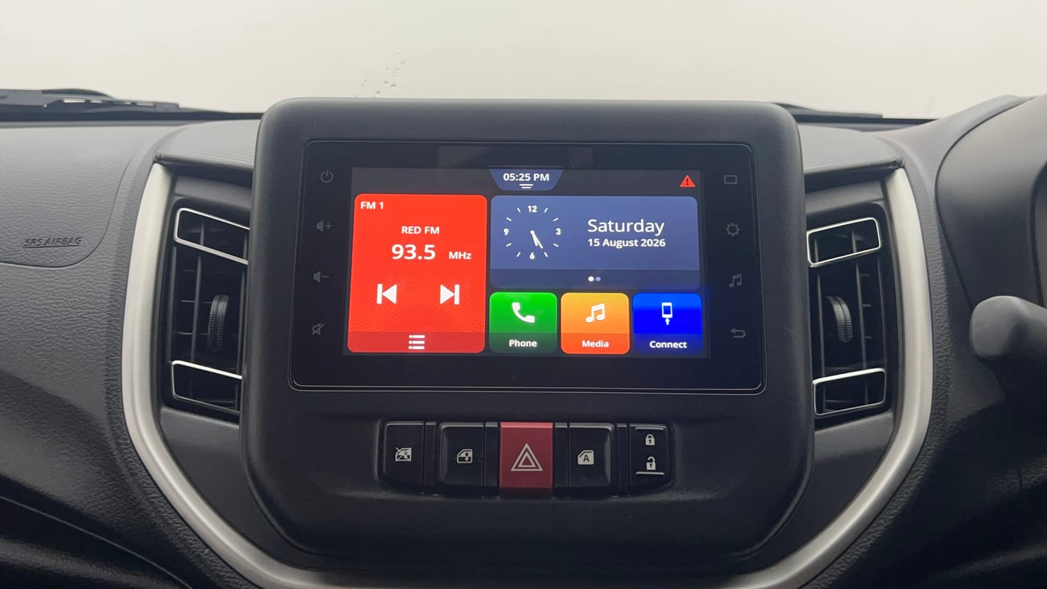 Used 2024 Maruti Suzuki Celerio ZXi Plus Petrol Manual top_features Touch screen infotainment system