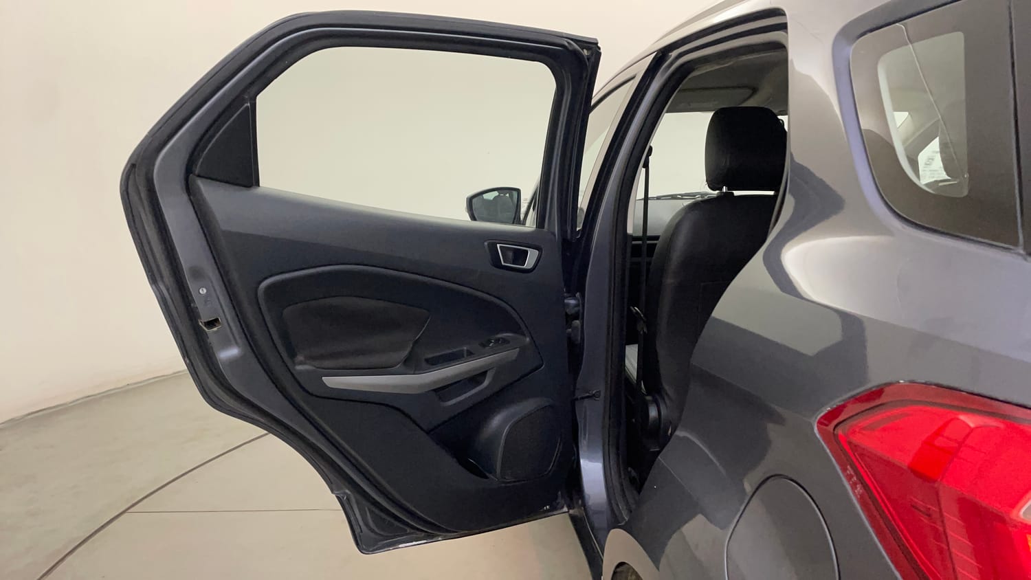 Used 2018 Ford EcoSport Titanium 1.5L TDCi Diesel Manual interior LEFT REAR DOOR OPEN VIEW
