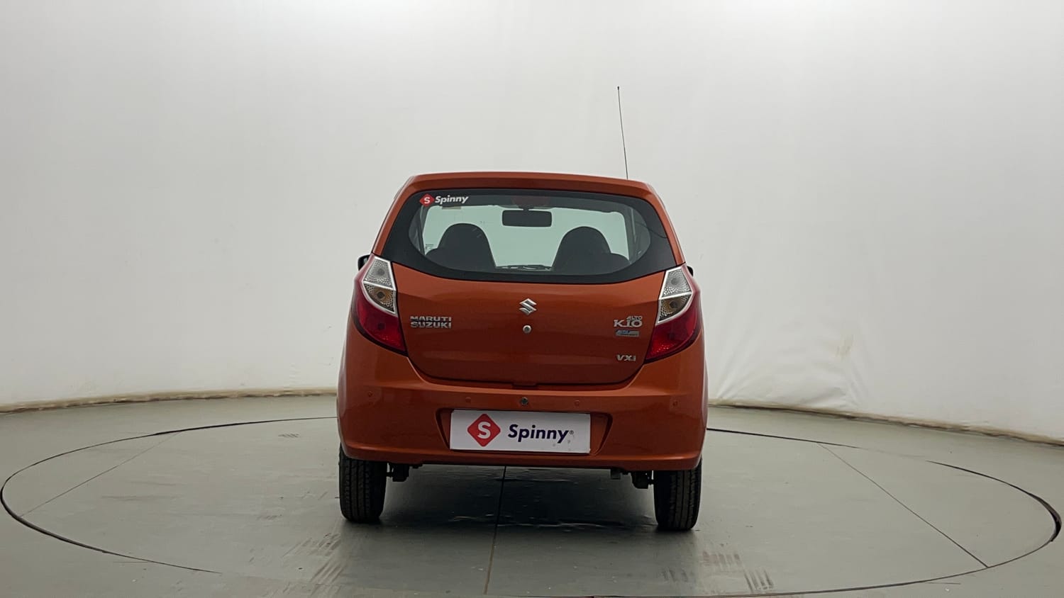 Used 2018 maruti-suzuki Alto K10 VXi (O) AMT Petrol Automatic exterior BACK VIEW