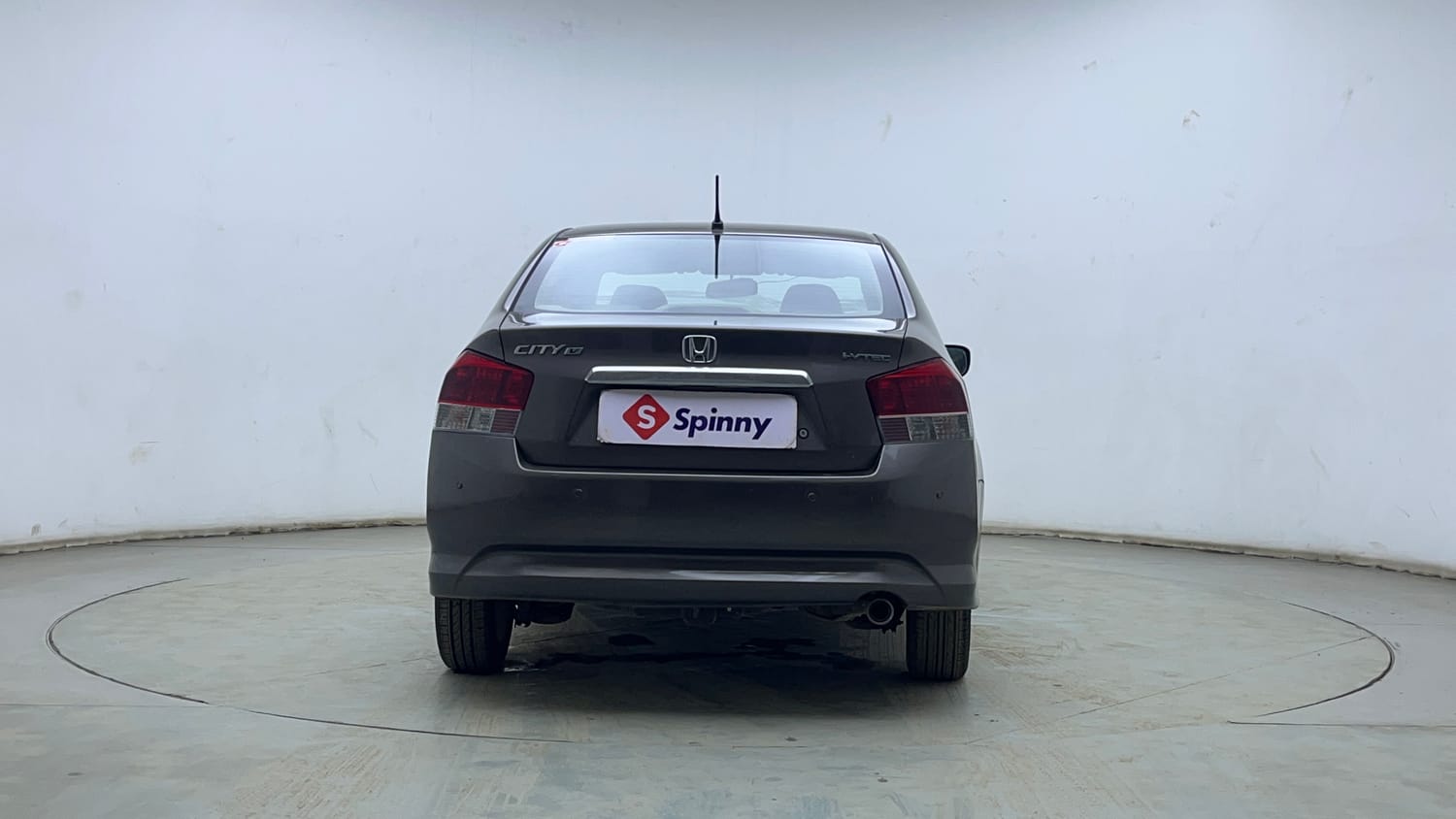 Used 2011 Honda City 1.5 V AT Petrol Automatic exterior BACK VIEW