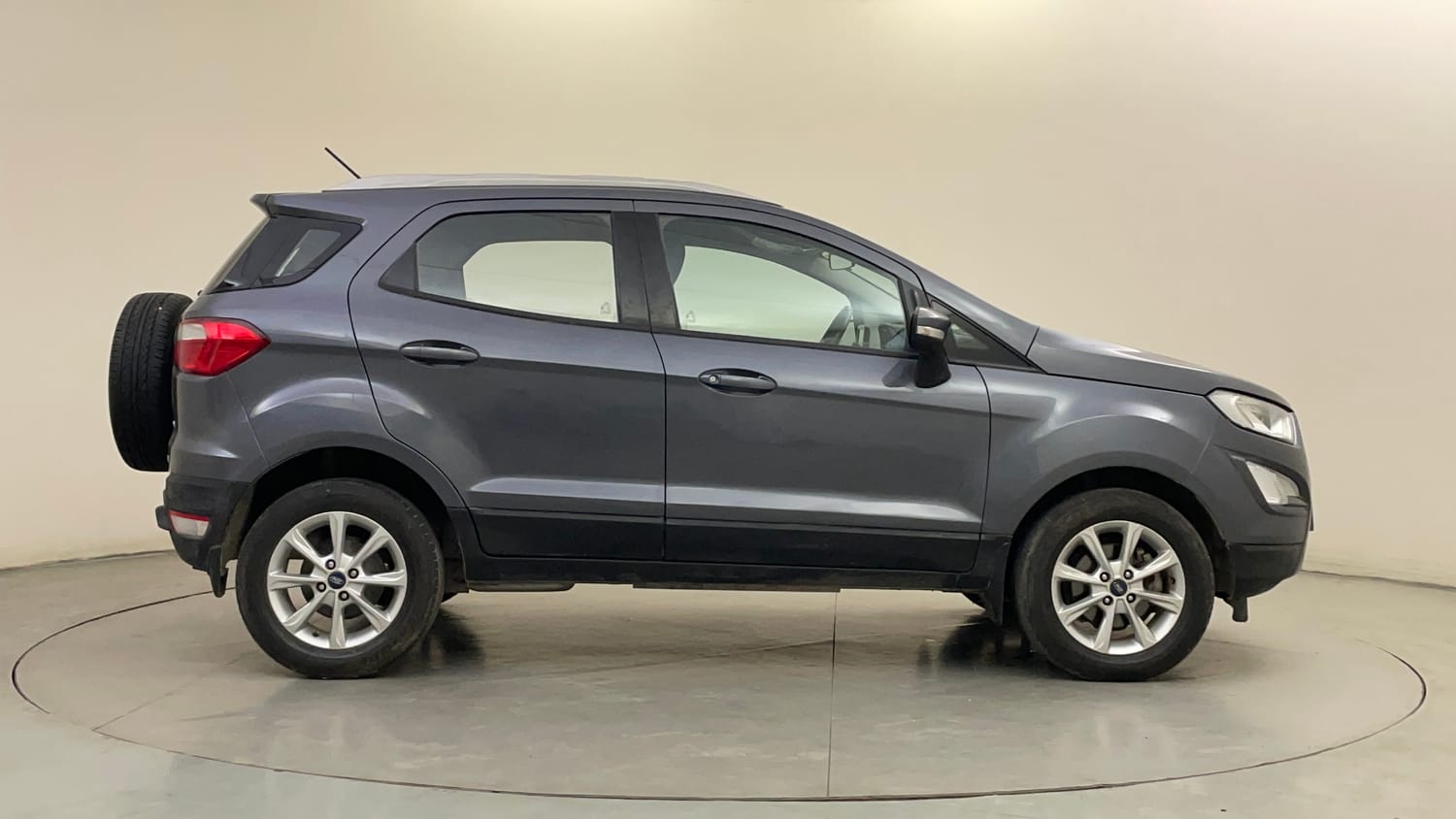 Used 2018 Ford EcoSport Titanium 1.5L TDCi Diesel Manual exterior RIGHT SIDE VIEW