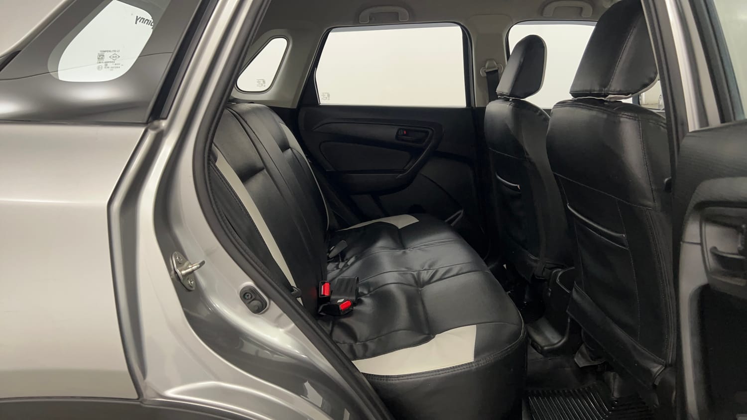 Used 2022 maruti-suzuki Vitara Brezza LXi Petrol Manual interior RIGHT SIDE REAR DOOR CABIN VIEW