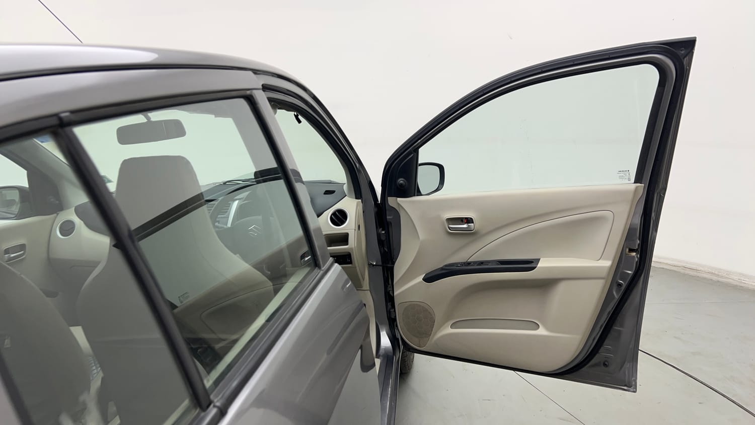 Used 2019 Maruti Suzuki Celerio VXi (O) CNG Cng Manual interior RIGHT FRONT DOOR OPEN VIEW