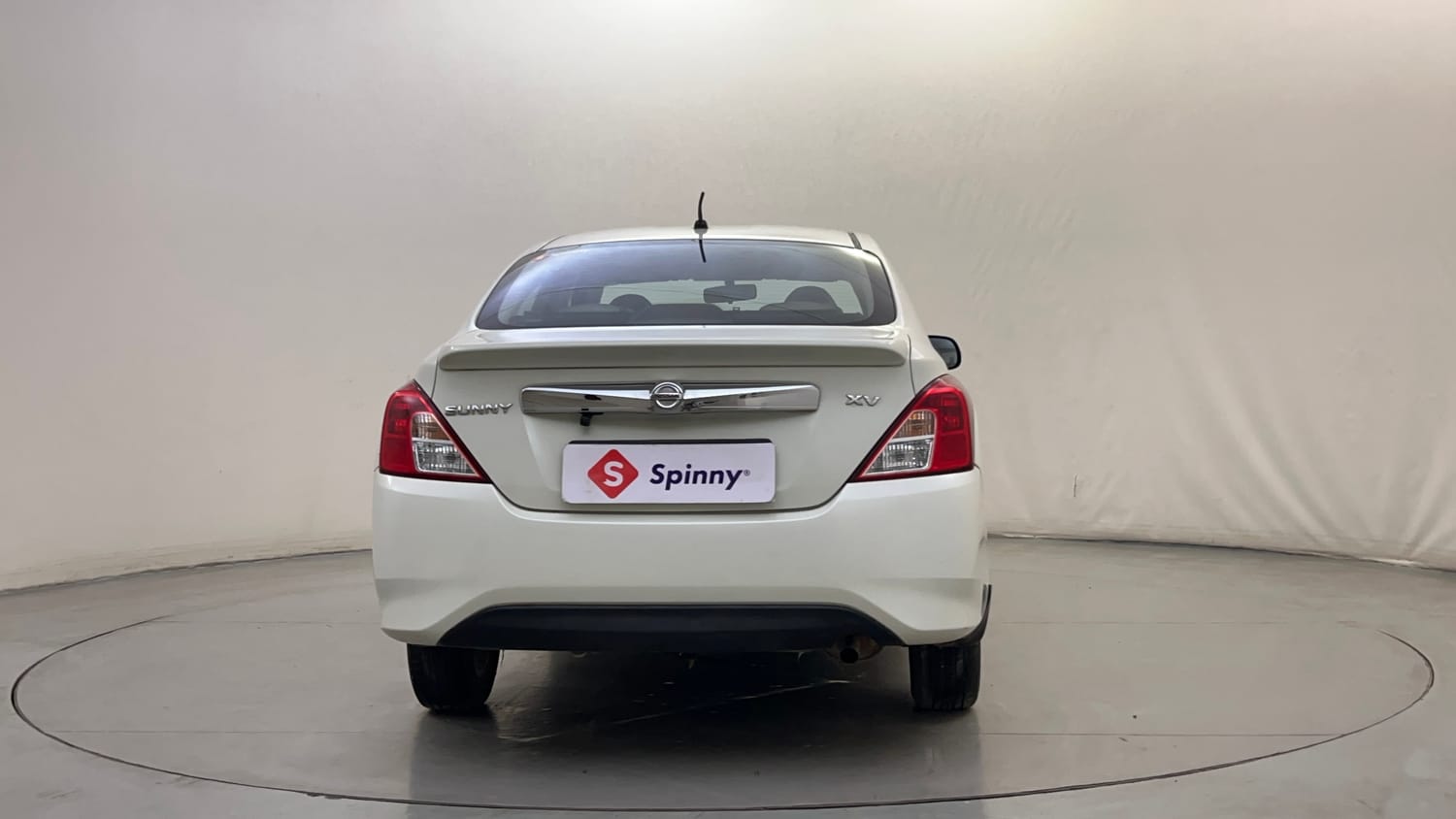 Used 2018 Nissan Sunny XV CVT Petrol Automatic exterior BACK VIEW